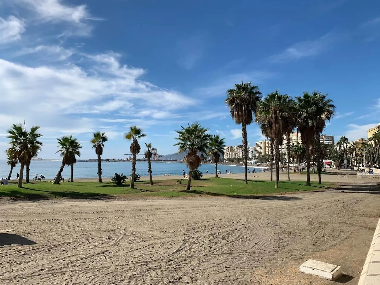 말라가 Malagueta Sol Y Playa 아파트
