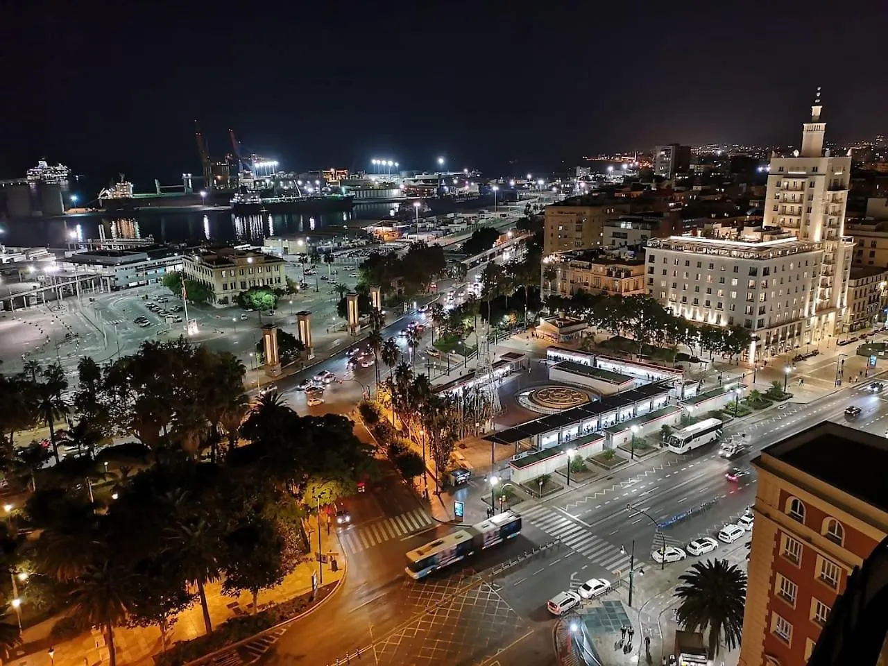 말라가 Malagueta Sol Y Playa 아파트