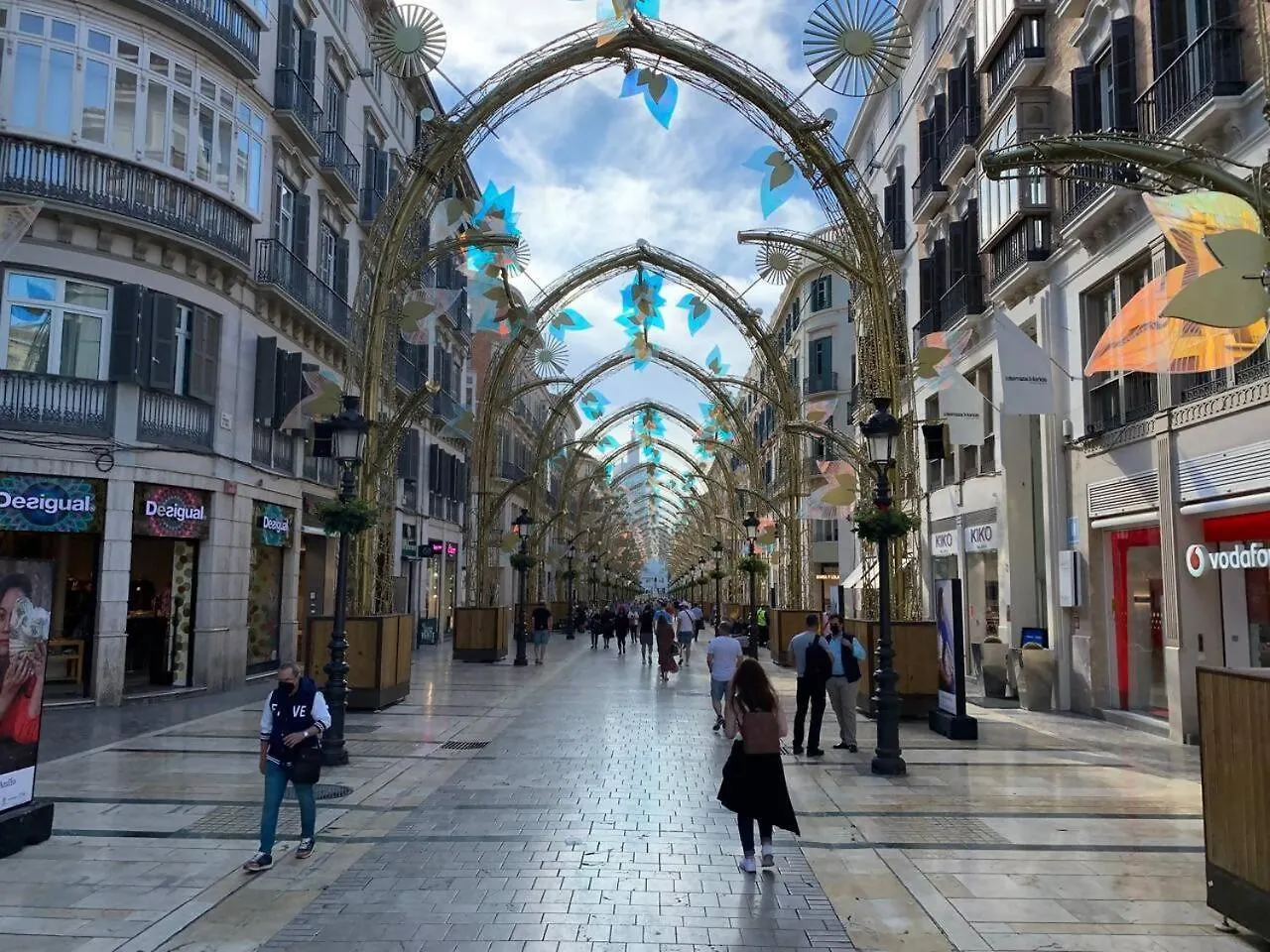말라가 Malagueta Sol Y Playa 아파트 스페인