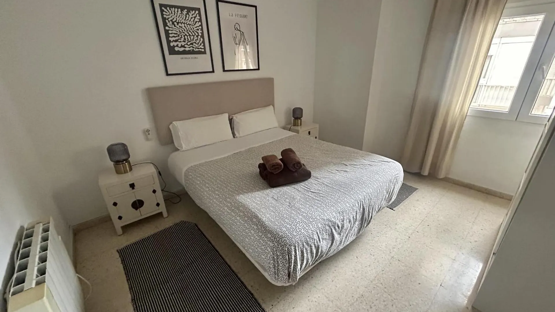 말라가 Malagueta Sol Y Playa 아파트