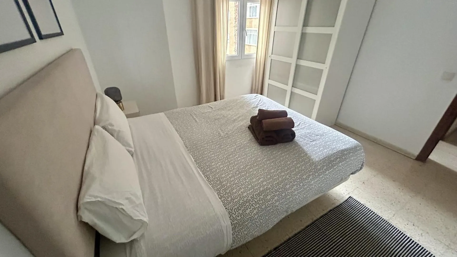 말라가 Malagueta Sol Y Playa 아파트