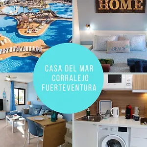 Casa Del Mar Air-conditioned With Swimming Pools - Playa , Corralejo Spain