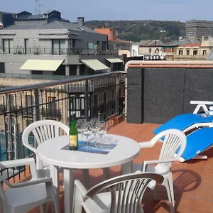 Larramendi Terrace , San Sebastian Spain